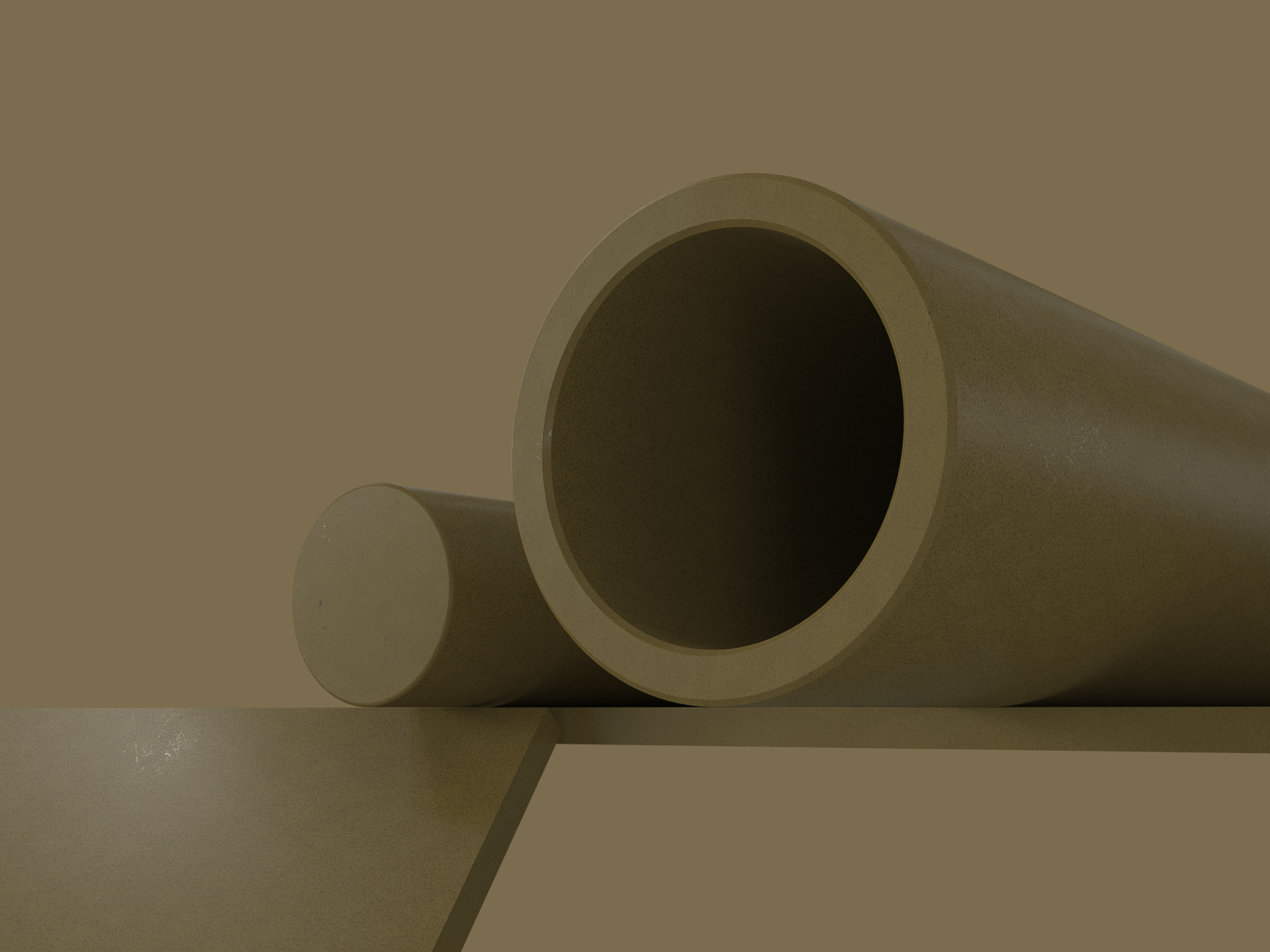 Duratron® DF7015G PI plastic stock shapes
